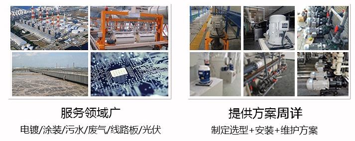 盤點耐酸堿自吸泵應用領(lǐng)域